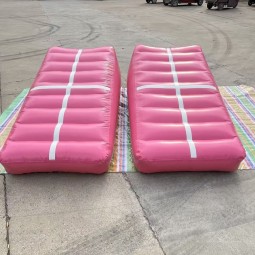Inflatable Castle Supplier - Pink Outdoor PVC Inflatable Mat