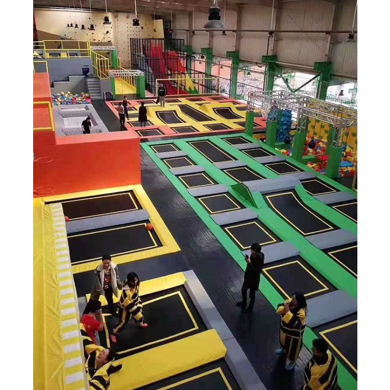 Trampoline Park Equipment Supplier - Direct Sale Large Customized