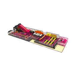 Trampoline Park Supplier - Customized Indoor Large CE Certified