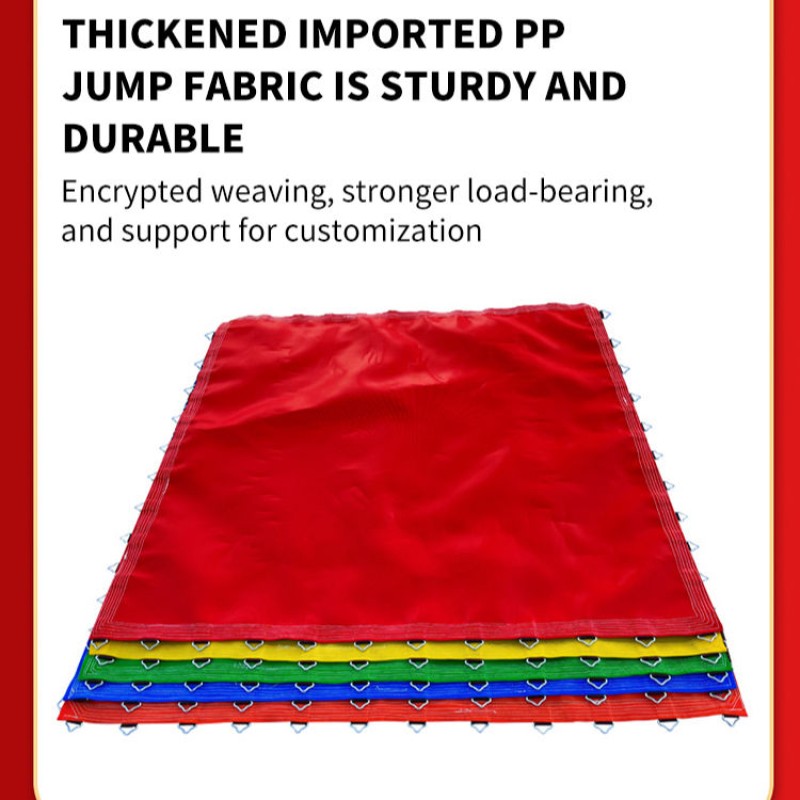 Trampoline Ride Manufacturer - Theme Park Machine Customized Single