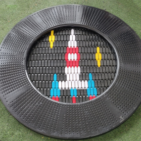 Inground Trampoline Manufacturer - Cooked Glue Embedded Kid Amusement