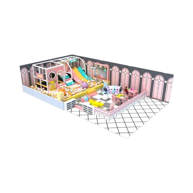 Indoor Playground Supplier - Customized High Quality Boys Girls