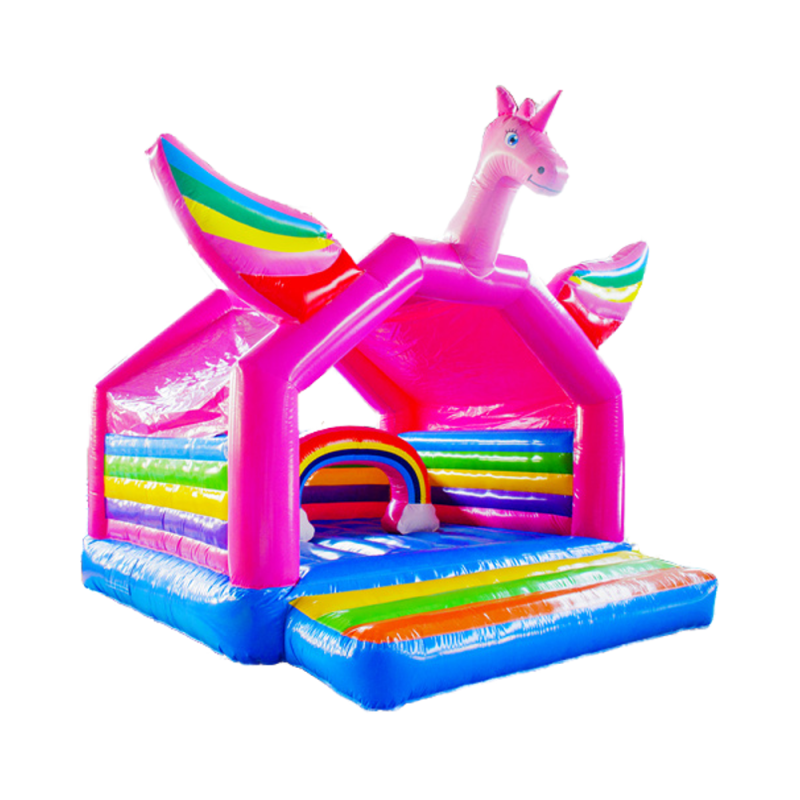 Inflatable Castle Supplier - Small Cartoon Bouncy House Trampoline