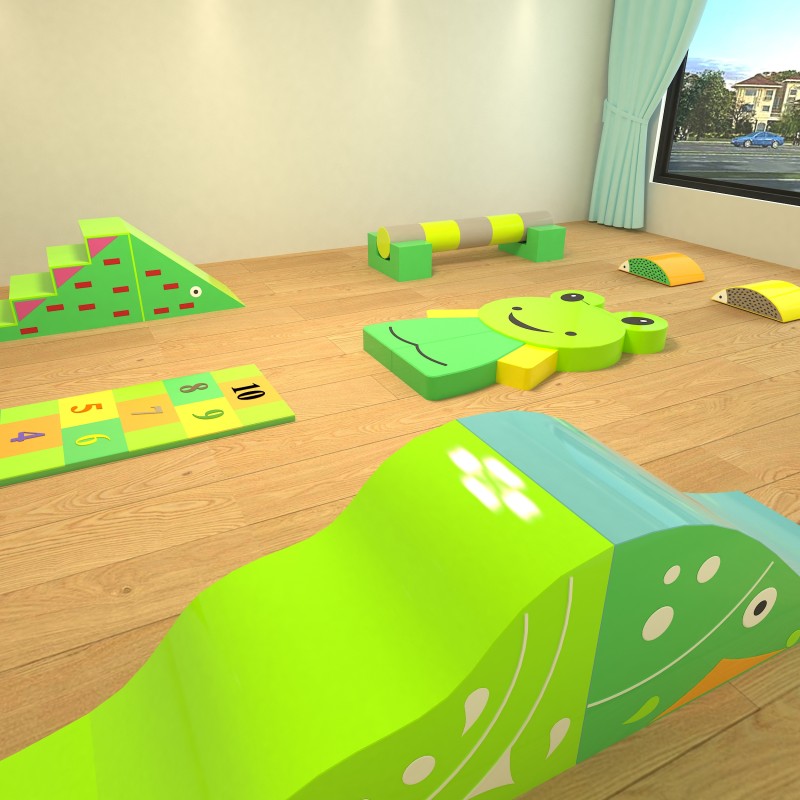 Soft Play Area Manufacturer - Children Baby Wooden Soft Play Area