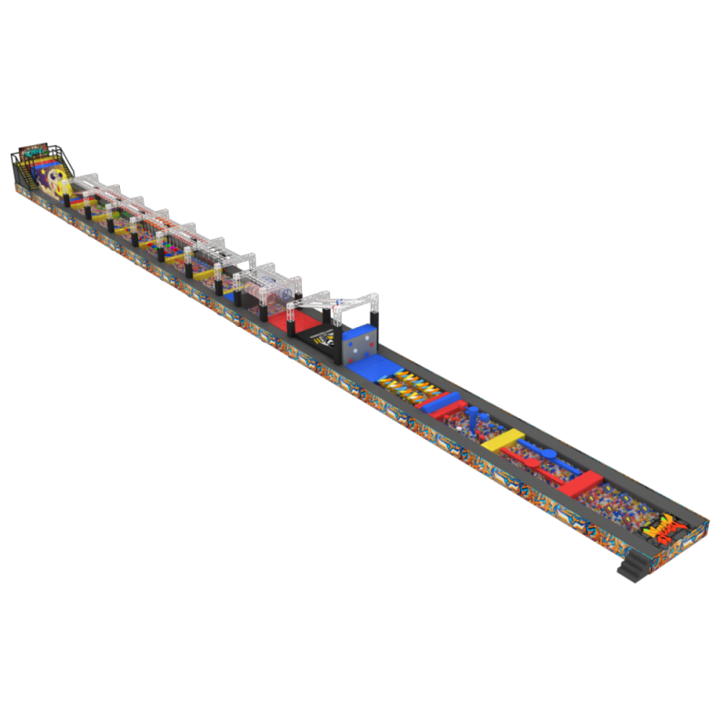 Challenge Game Factory - Indoor Challenge Game Theme Kids Ninja