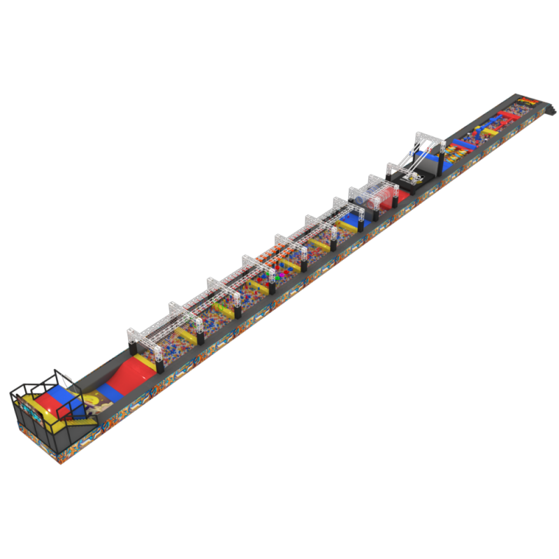 Challenge Game Factory - Indoor Challenge Game Theme Kids Ninja