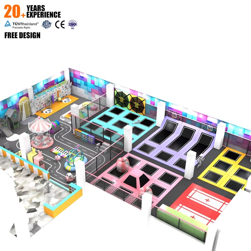 Amusement Park Factory - Hot Sale Popular Indoor Amusement Park