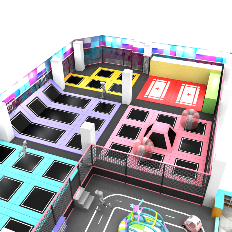 Amusement Park Factory - Hot Sale Popular Indoor Amusement Park