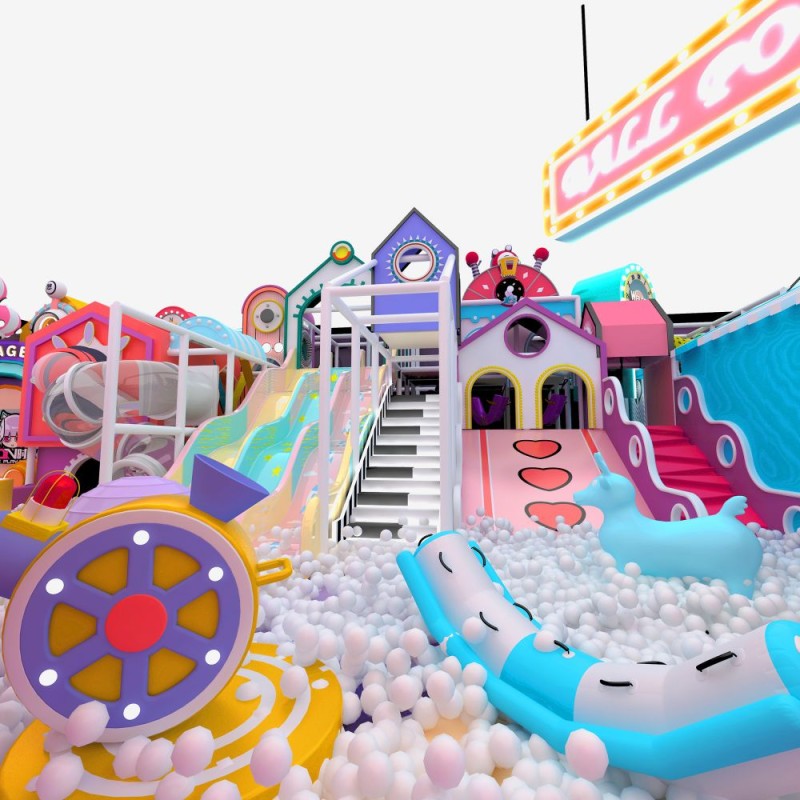 Trampoline Park Manufacturer - Factory Direct Sale Customized Design Big Size