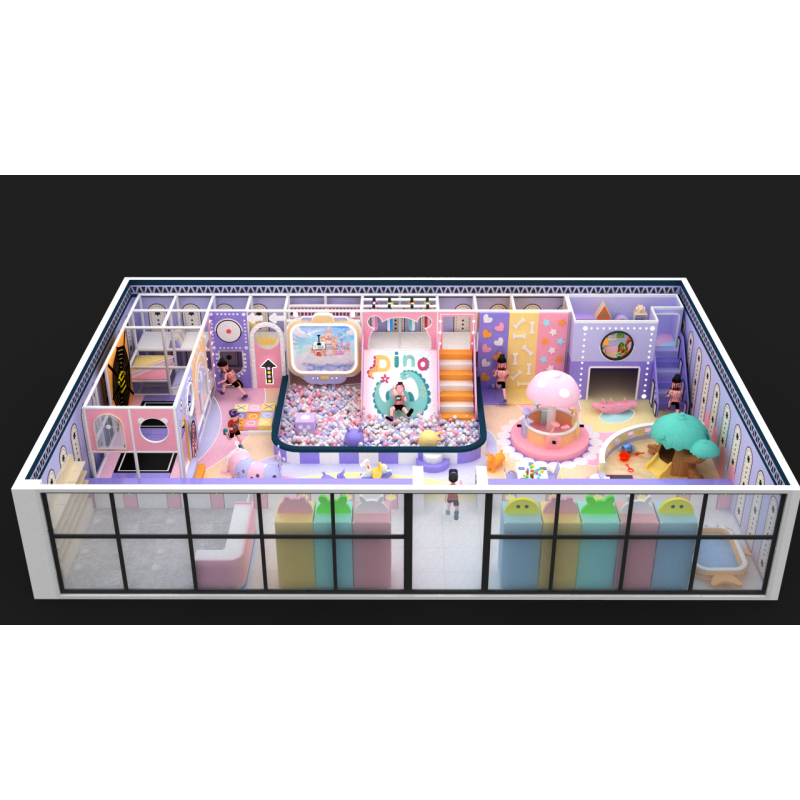 Sports Park Supplier - Customized Design Sports Park Center