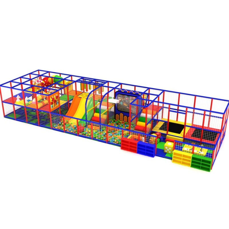 Indoor Playground Supplier - Price Attractive Colorful Kids Toddler Small