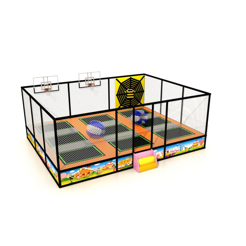 Trampoline Park Supplier - New Design Kids Playground Indoor Equipment