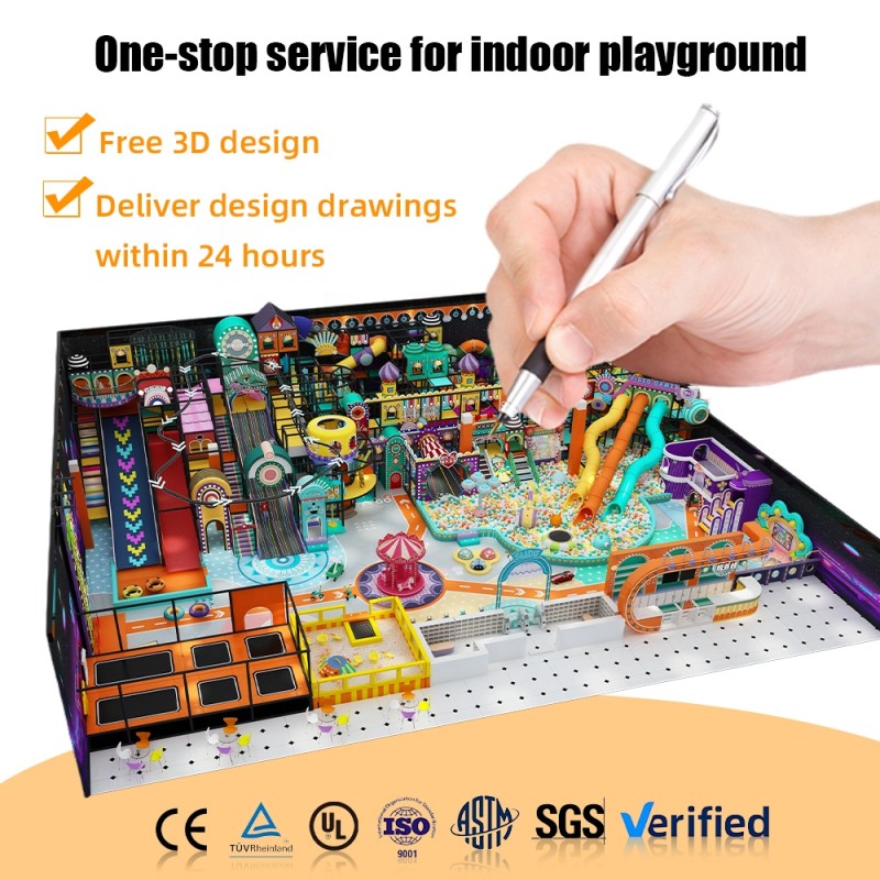 Ball Pit Supplier - Customized New Design Large Size Ball Pit