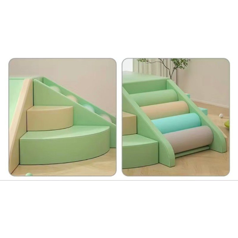 Play Equipment Manufacturer - Durable Plastic Soft Play Equipment