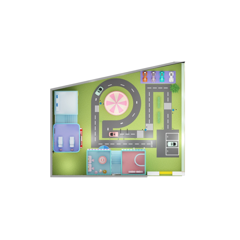 Interactive Games Manufacturer - Custom Interactive Games Toddler Playground