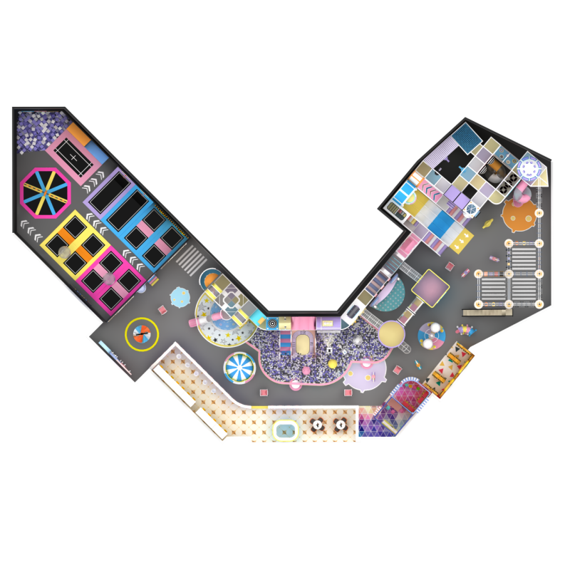 Interactive Playground Manufacturer - Custom Kids Indoor Interactive