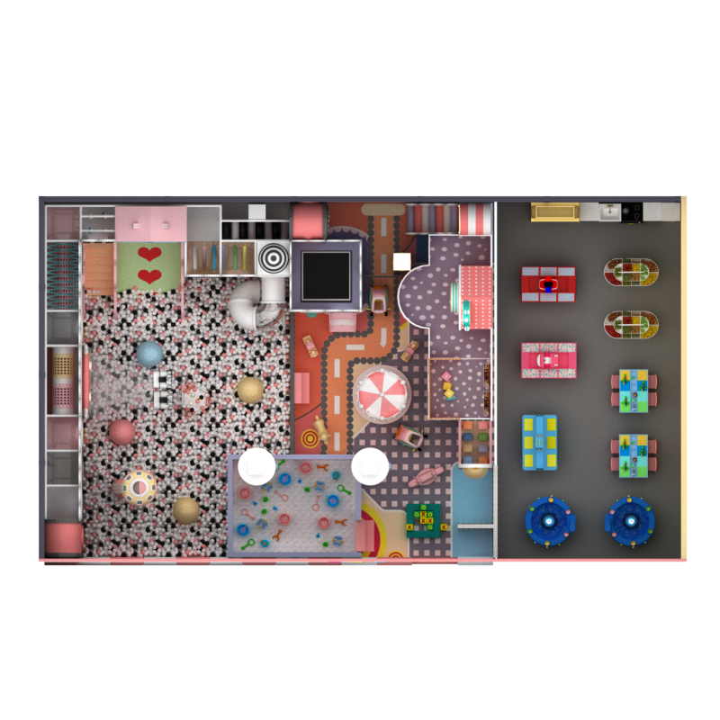 Indoor Playground Supplier - Custom Design Kids Indoor Playground Park