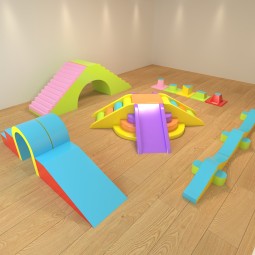 Indoor Play Equipment Supplier - Safe Indoor Children's Indoor Play