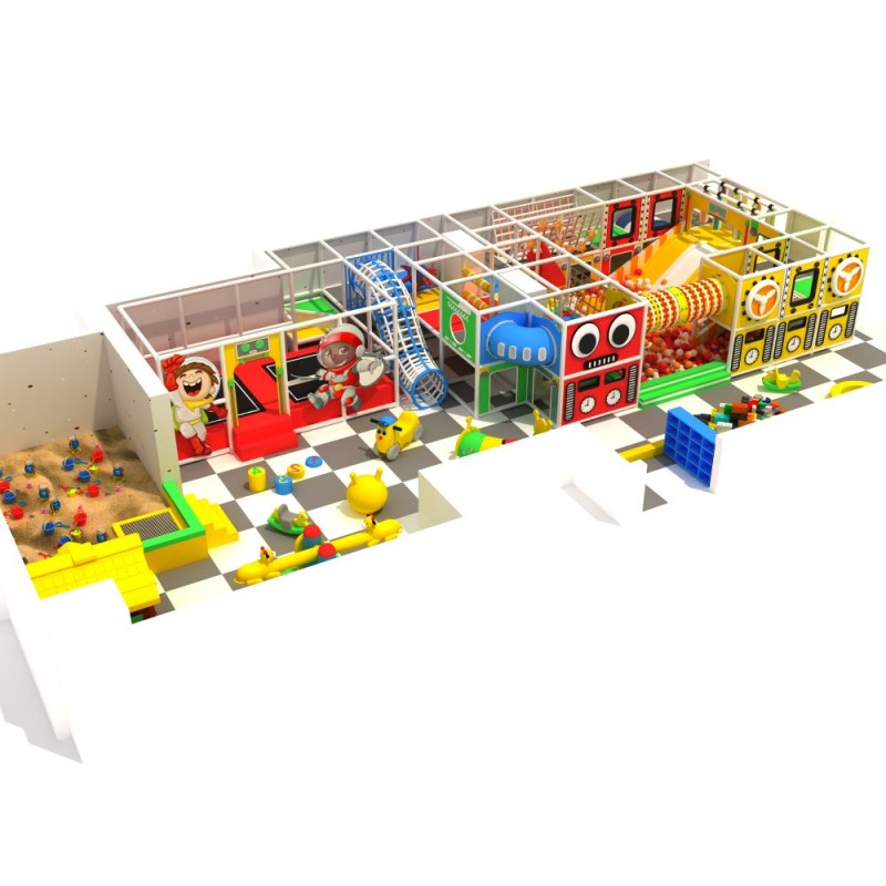 Indoor Playground Factory - Factory Supply Indoor Playground Business