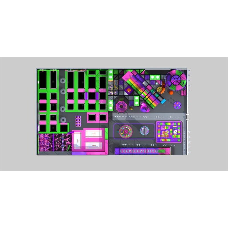 Playground Equipment Factory - Multifunctional Kids Commercial Indoor Playground