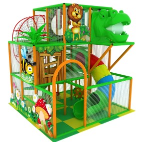 Soft Playground Supplier - Custom Design Commercial Kids Soft Playground