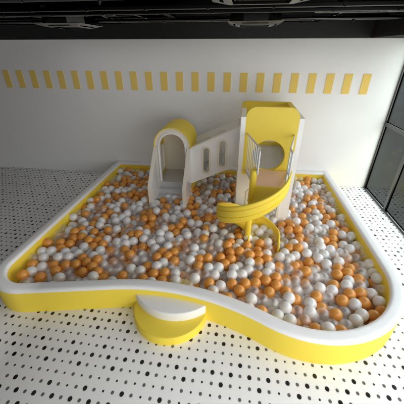 Soft Play Supplier - Magical Durable Plastic Soft Play Equipment