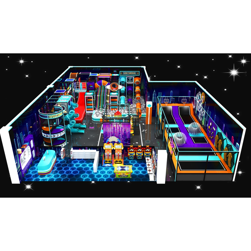 Indoor Playground Supplier - Children Indoor Play Solutions Customized Commercial