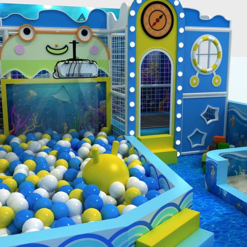 Preschool Playground Supplier - Modern Latest Custom-Made Preschool