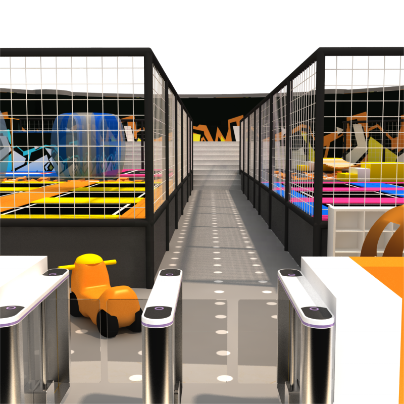 Playground Equipment Factory - Factory Direct Supply Children Circle Playground