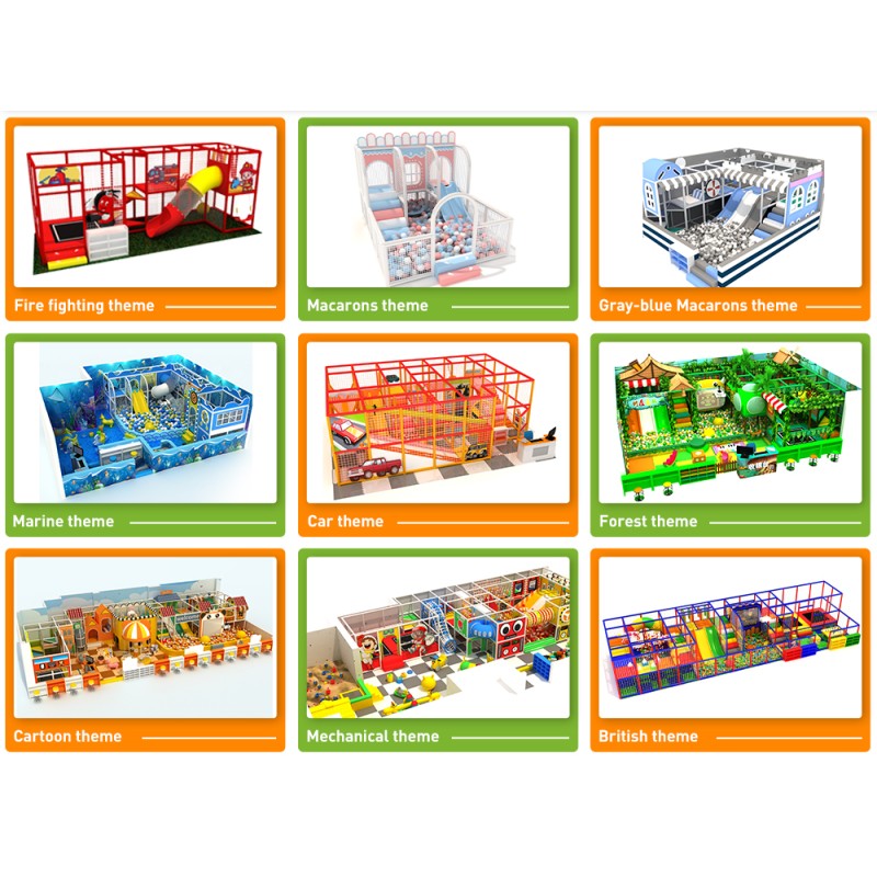 Playground Equipment Manufacturer - Customized Game Kids Indoor Playground