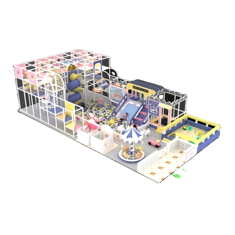 Theme Park Supplier - Leban Indoor Playground Child Funny Park