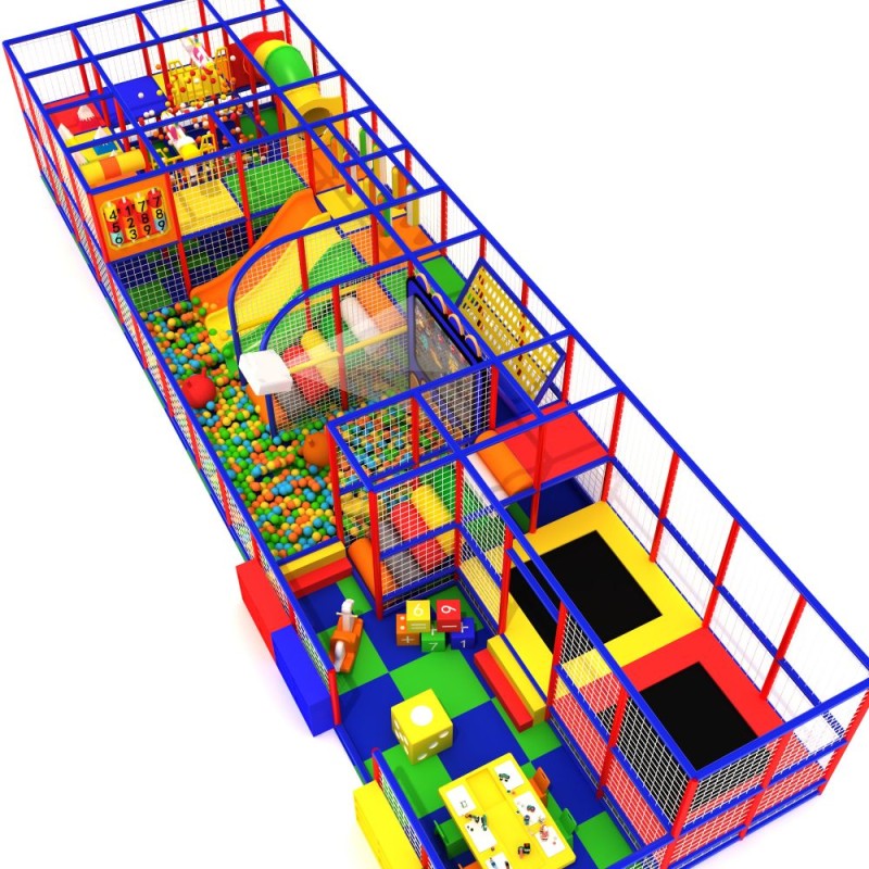 Indoor Playground Supplier - Price Attractive Colorful Kids Toddler Small