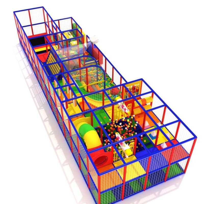 Indoor Playground Supplier - Price Attractive Colorful Kids Toddler Small