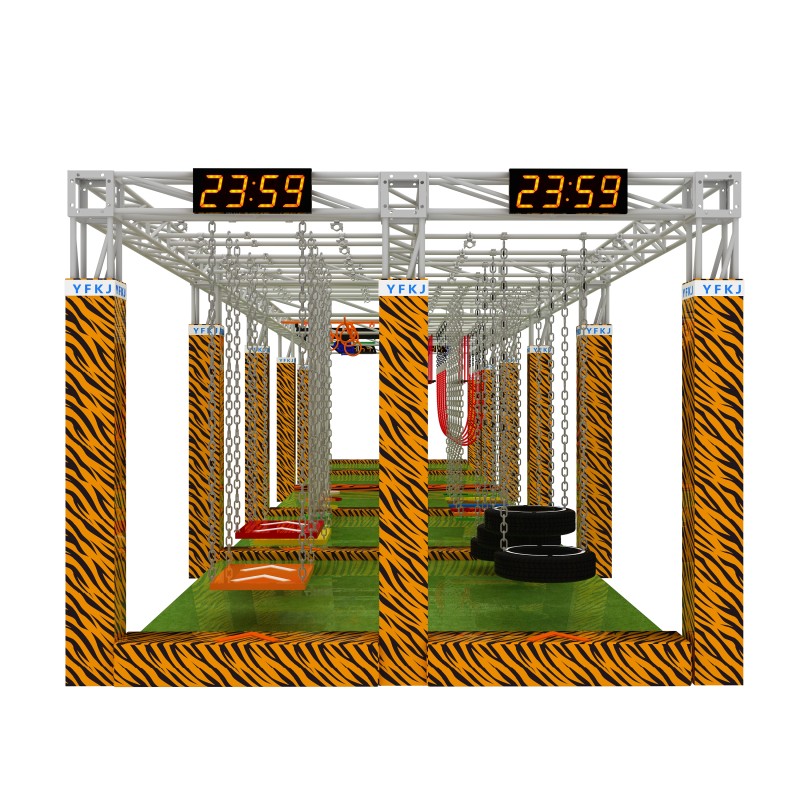 Indoor Playground Manufacturer - Customized Commercial Trampoline Park