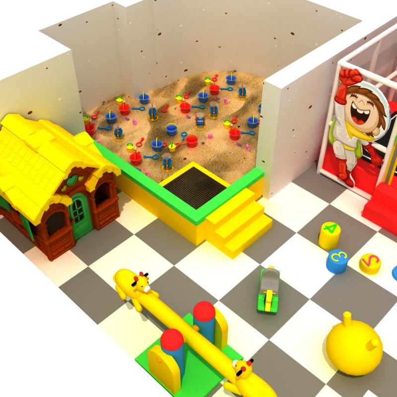 Indoor Playground Factory - Factory Supply Indoor Playground Business