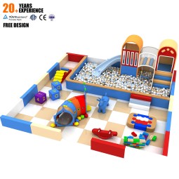 Playground Equipment Manufacturer - Commercial Indoor Playground Equipment
