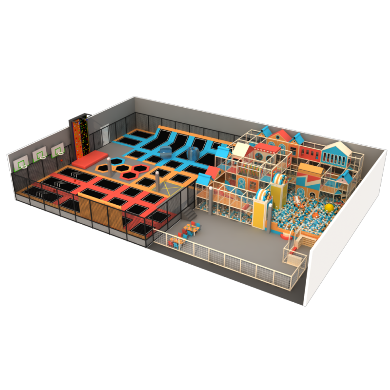 Soft Play Equipment Factory - High Quality Custom Kids Soft Play
