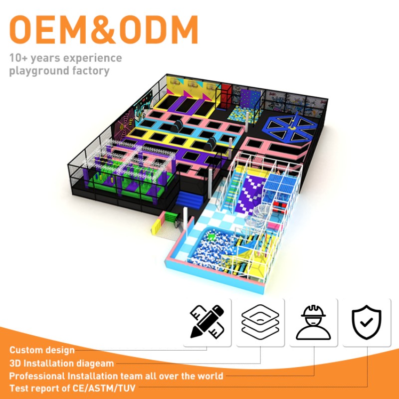 Playground Equipment Manufacturer - Customized Game Kids Indoor Playground