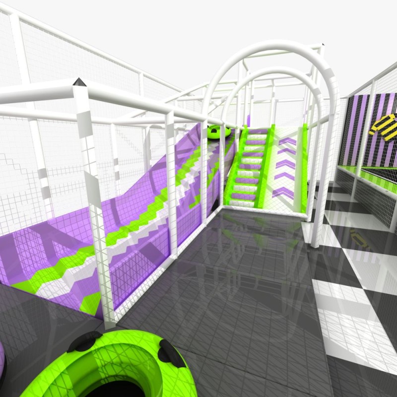 Playground Park Manufacturer - Hot Selling Children's Playground Park Large