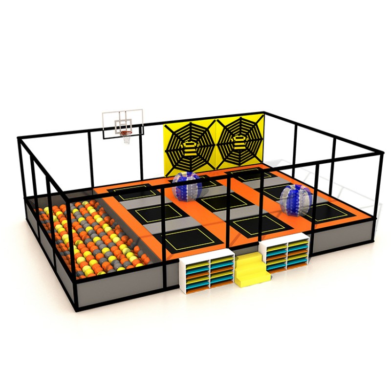 Trampoline Park Supplier - New Design Kids Playground Indoor Equipment