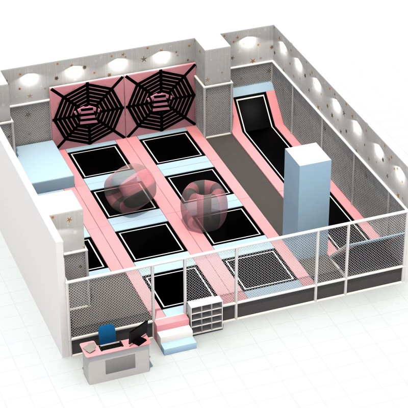 Playground Equipment Manufacturer - Customized Game Kids Indoor Playground