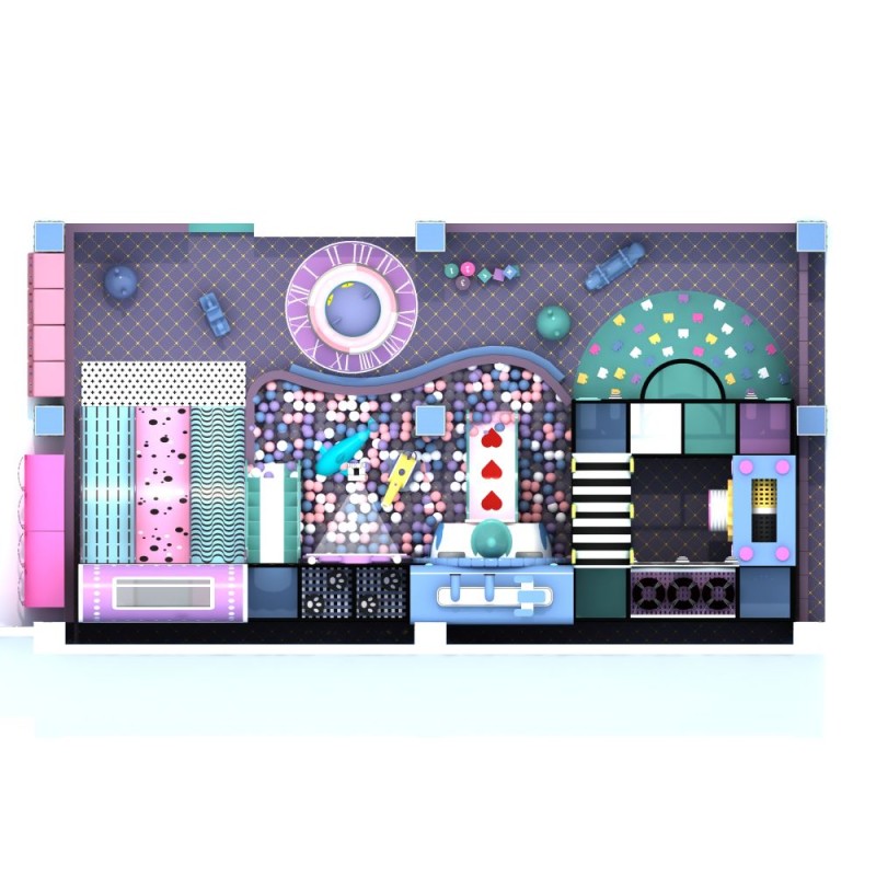 Playground Manufacturer - Leban Child Playground Trampoline Park