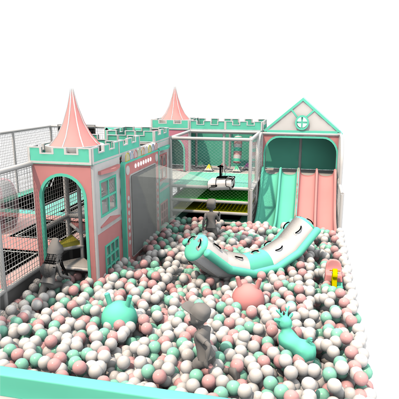Soft Play Set Factory - Factory Sale Soft Play Sets Indoor Park