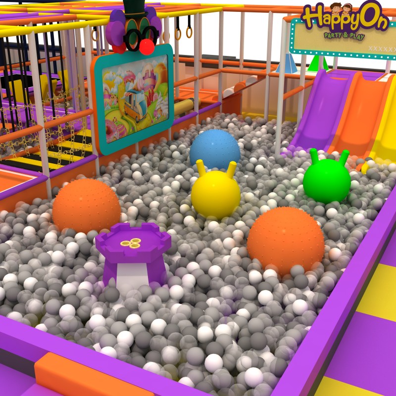 Ball Pit Supplier - Customized New Design Large Size Ball Pit