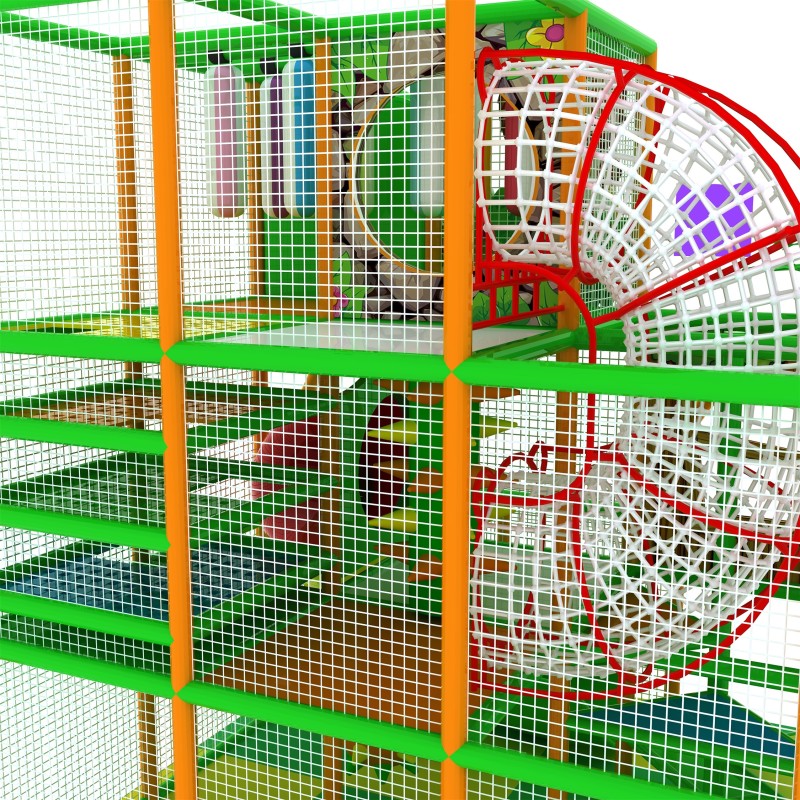 Soft Playground Supplier - Custom Design Commercial Kids Soft Playground
