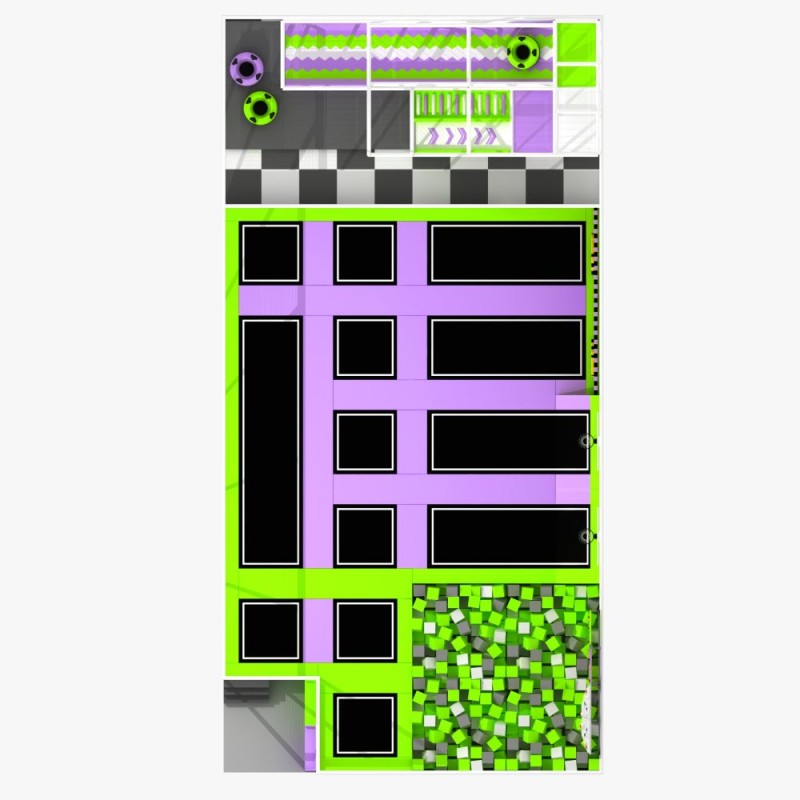 Playground Park Manufacturer - Hot Selling Children's Playground Park Large