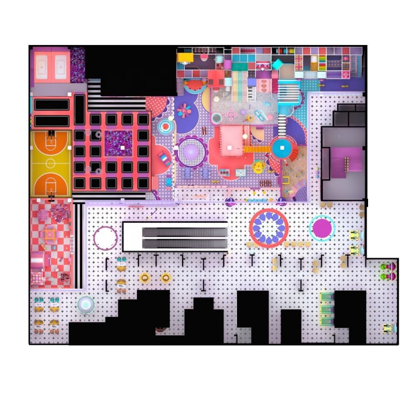 Trampoline Park Manufacturer - Factory Direct Sale Customized Design Big Size