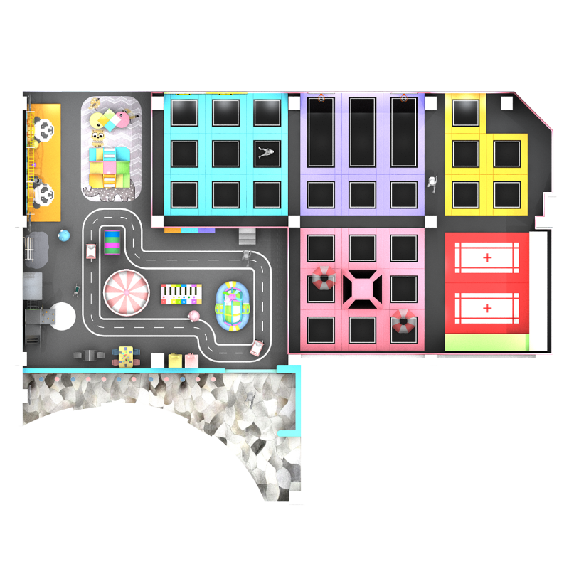 Amusement Park Factory - Hot Sale Popular Indoor Amusement Park