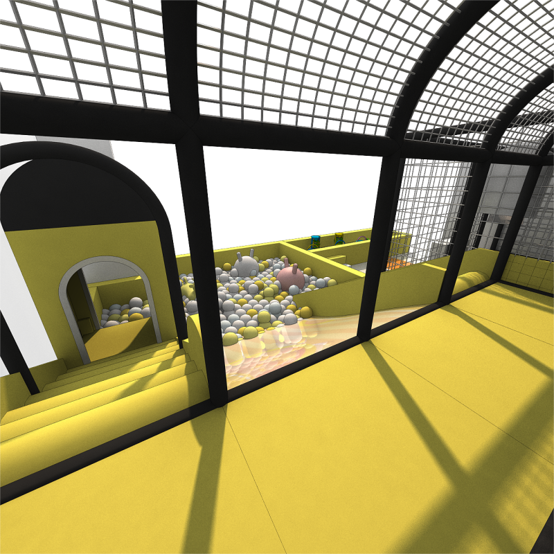 Amusement Park Manufacturer - Interactive Amusement Park Rainbow Web