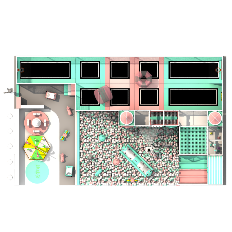 Soft Play Set Factory - Factory Sale Soft Play Sets Indoor Park